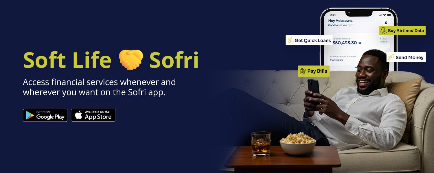 SOFRI App Banner